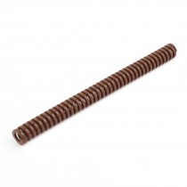 Super Heavy Load Brown Spiral Stamping Compression Die Spring 8x100mm
