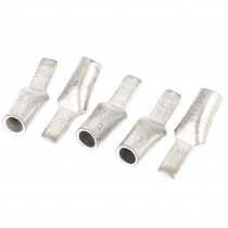 5 Pcs C45-25 25mm2 Cable Copper Terminal Wiring Connector Silver Tone