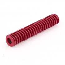 12x6x64mm Red Chromium Alloy Steel Coil Compression Spring for Mould