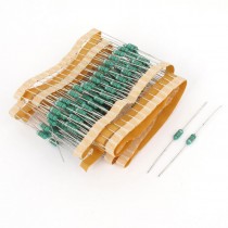 Replacement 4 Color Loop Axial Leads Fixed Inductors 1500uH 1/2W 200 Pcs