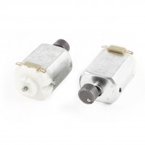 2 Pcs DC 3-6V 18000RPM Mini Vibration Motor for Electric Massage Device
