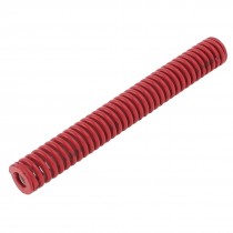 12x6x100mm Red Chromium Alloy Steel Coil Compression Spring for Mould
