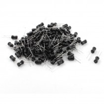 20mH 60mA 10% 4x6mm UL-polyolefin Magnetic Core Inductors Black 200pcs