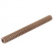 Super Heavy Load Brown Spiral Stamping Compression Die Spring 10x100mm