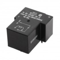 PCB Mount Plug in Type SPDT 6 Terminals Electromagnetic Relay DC24V
