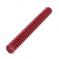 Med Load Red Spiral Stamping Compression Die Spring 8x70mm