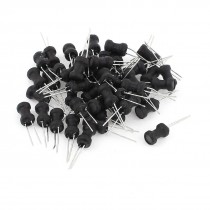 50Pcs 180uH Inductance 6x10mm 2 Pins Radial Leaded Inductors