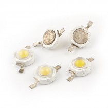 5 Pcs Warm White Lamp Emitting Diode Chip LED 1W 100LM