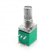 50K Ohm 6mm Knurled Shaft Linear Rotary Adjustable Taper Potentiometer Switch