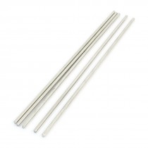 5Pcs Hardware Transmission 120x2mm Stainless Steel Round Rod Bars