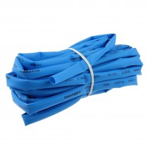 6mm Dia Ratio 2:1 Heat Shrinkable Tube Shrink Tubing 5M Blue