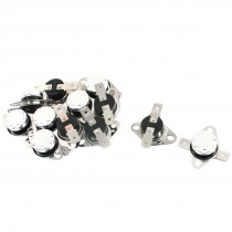 12pcs Normal Close 90C Temperature Control Switch Thermostat AC250V 10A