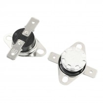 2PCS KSD301 80C NC Auto Reset 2-Terminal Temperature Control Switches