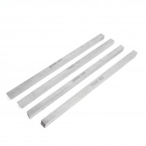 4pcs High Speed Steel CNC Lathe HSS Square Cutting Bits Bar 0.3"x0.3"x8"