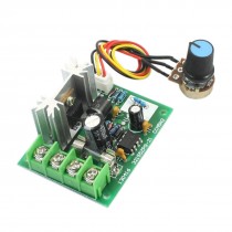 DC 5-16V 200W B10K Potentiometer Rotary Adjustable PWM Motor Speed Controller