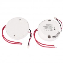 2 Pcs AC 175-265V to 40-60V 320mA (16-18)x1W Power Supply for LED Light