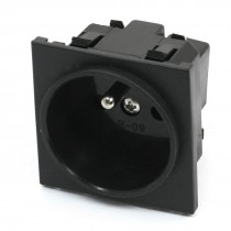 French Type European Socket Adapter Power Connector AC 250V 16A