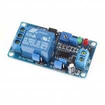 DC12V 1 Channel Power Supply Normal Open Trigger Delay Relay Module