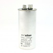 AC450V 35uF Cylinder Shape Non Polar Anti Explosion Motor Capacitor CBB65A-1