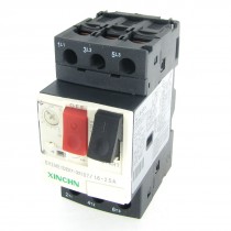 DIN Rail Mount 3P Motor Starter Circuit Breaker Protector 1.6-2.5A 690V