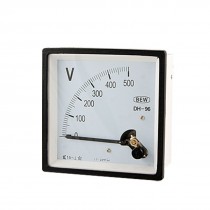 Class 1.5 Accuracy AC 500V Analog Voltage Panel Meter