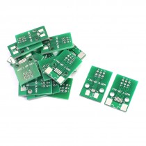 15Pcs FPC/FFC 0.5mm/1.0mm Gap 6P Flat Cable Socket Connector Adapter