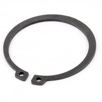 Shaft Bearing Part External Retaining Ring Black 55mm x 62mm x 1.8mm