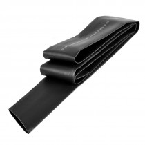1 Meter 25mm Dia Ratio 2:1 Heat Shrinkable Shrinking Tube Black