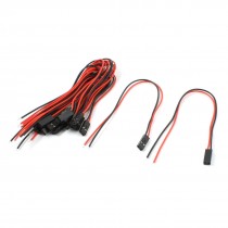 15Pcs Female 2 Pin Jumper Cable Wires 20cm for Arduino