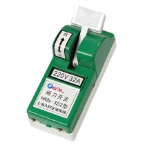220V 32A Single Throw Single Throw Electric Knife Disconnect Switch