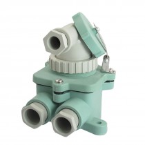 AC 250V 20A 2 Pole Water Resistant Marine Plug Socket Set Z-M/T-MB