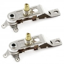 AC250V 12A Electric Iron Temperature Control Thermostat Controller 2 Pcs