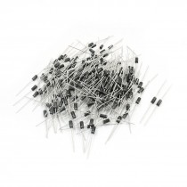 200Pcs HER203 200V 2A Axial Lead Soldering High Efficiency Rectifier 3mm x 6.5mm