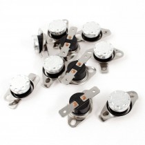 10 x KSD301 Normal Close 90C Temperature Control Switch AC 250V 10A