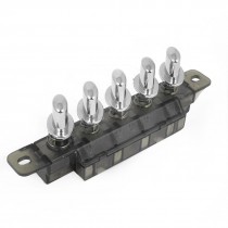 AC 250V 4A Range Hood 5 Buttons Piano Type Keyboard Switches MQ165