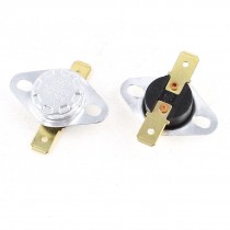 2 Pcs KSD301 250V 10A 170 Celsius Normal Close Temperature Controlled Switch