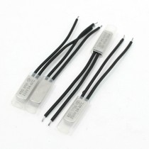 4 Pieces Bimetal Temperature Switch Thermostat 60 Degree Celsius NC KSD9700