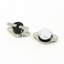 2 Pcs 125C Celsius KSD301 Model 2 Pin Temperature Control Switch 10A AC 250V