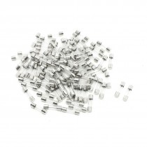 10Amp 250V Replacement Cylindrical 5mm x 20mm Glass Tube Fuses 100 Pieces