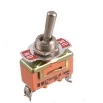 15A/250V AC ON/OFF/ON 3 Positions 3 Pin SPDT Latching Toggle Switch