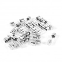 20pcs Fast Blow Glass Tube Fuse 8A 250V 5mm x 20mm