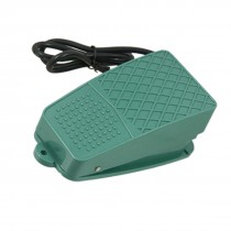 AC 250V 10A SPDT NO NC Nonslip Momentary Power Foot Pedal Switch for Industrial