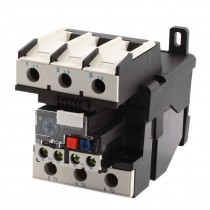 30-40A 3 Poles 35mm DIN Rail + 2 Mounting Holes Thermal Overload Relay JR28-33