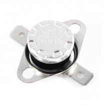 KSD301 AC 250V 10A 115C Celsius NC Temperature Control Switch Thermostat