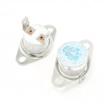 2Pcs 195C N/C KSD301 2 Pin Terminal Temperature Controller Thermostat AC250V 10A