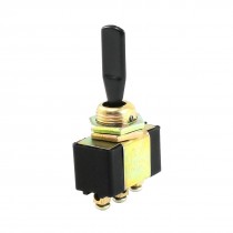 AC 2A/250V SPDT ON/OFF/ON 3 Ways Latching Toggle Switch