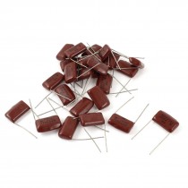 30PCS Radical Leads Metallized Polypropylene Film Capacitors 0.39uf 200V