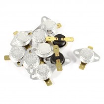 10 Pcs KSD301 250V 10A 45 Celsius Normal Close Temperature Controlled Switch