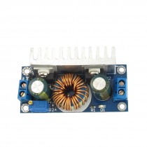 DC-DC 24V 12V 8A Adjustable Step-Down Heatsink Power Module