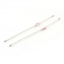 2 Pcs White 250V 15A 210 Celsius Fuses for Electric Rice Cooker